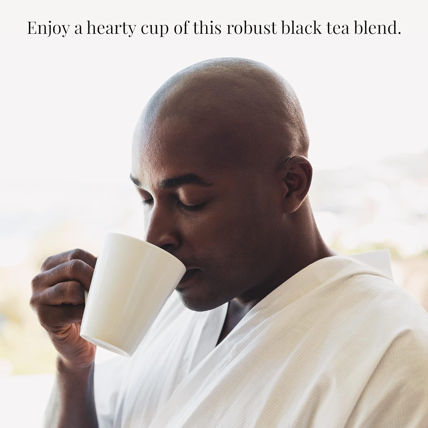 Black Tea 250 Tea Bags | British Breakfast Blend, Kosher, Allergen-Free