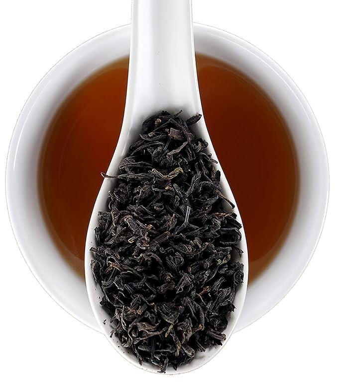 Elmwood Inn Fine Teas, Lapsang Souchong Smokey Black Tea, 16-Ounce