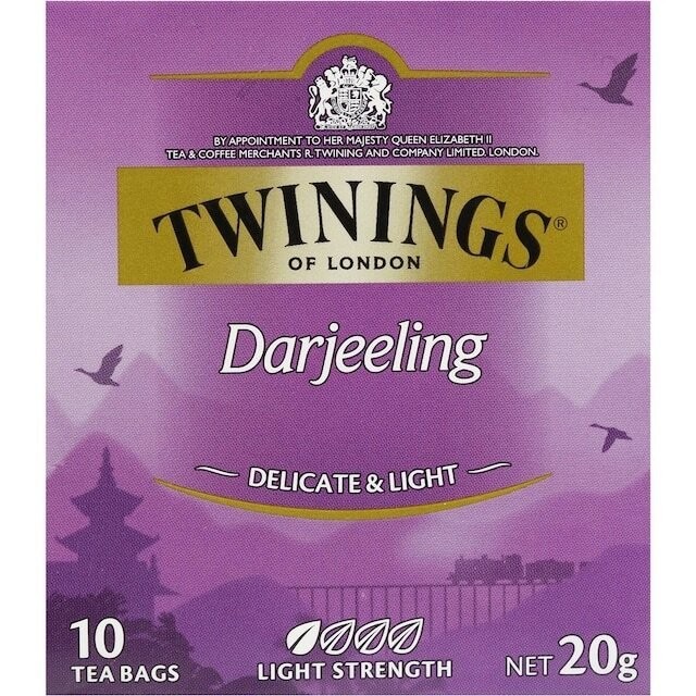 Twinings Darjeeling Tea Bags 10pk 20g