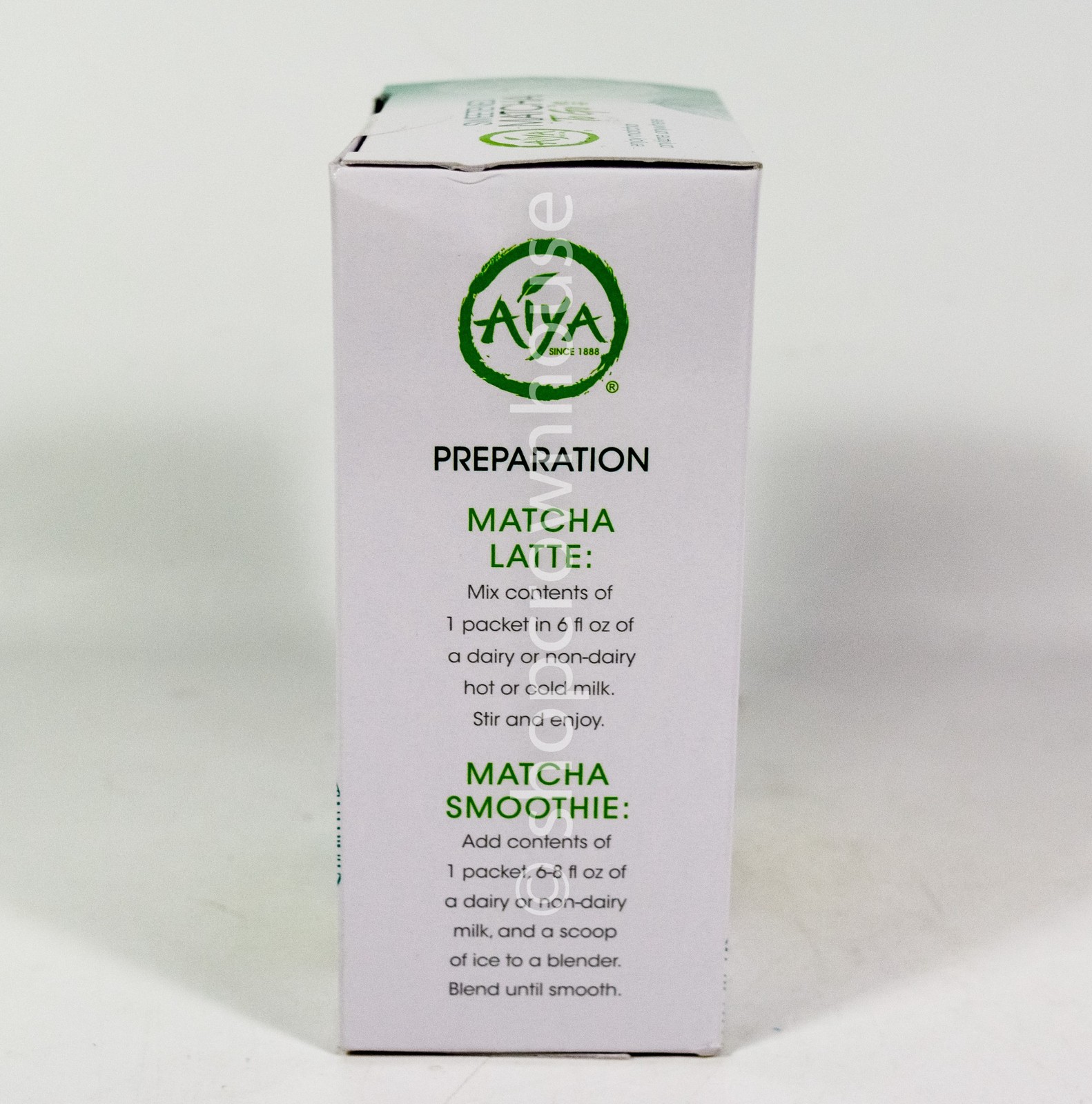 2 Aiya MATCHA TO GO Japanese Green Tea Ceremonial Grade 8ct 3.39oz 10/29/2026