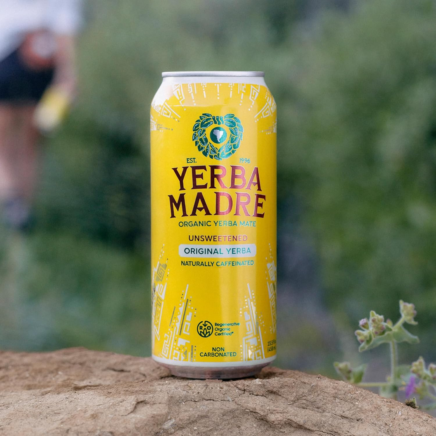 Yerba Madre Organic Yerba Mate, Energy Drink Alternative, Unsweetened Original Y