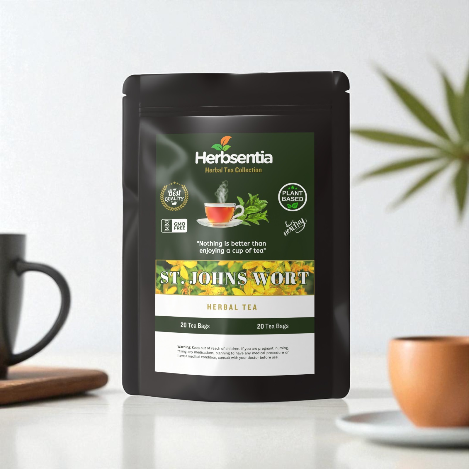 St. John’s Wort Tea – Nervous System
