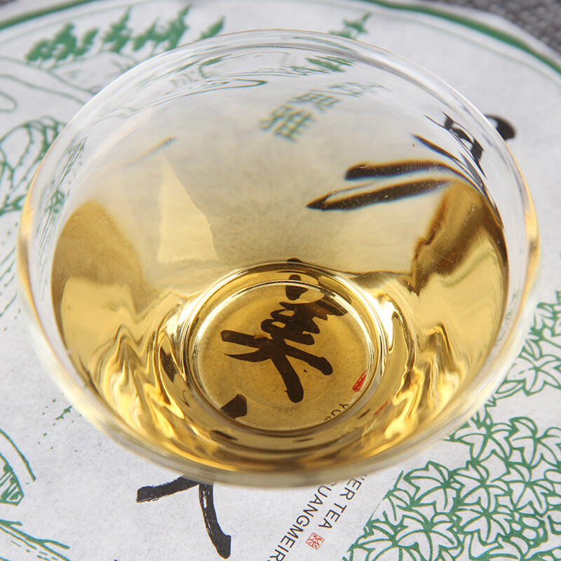 Yunnan Puer Tea Moonlight Beauty Pu’er White Tea Pu-erh Cake Raw Puerh Tea 357g