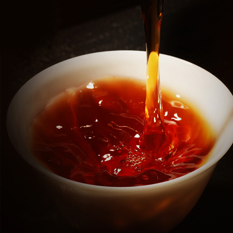 Pu’er TAETEA 7672 * 2020 Menghai Puer Dayi Shu Pu-erh Tea Cake 357g Ripe – 2001