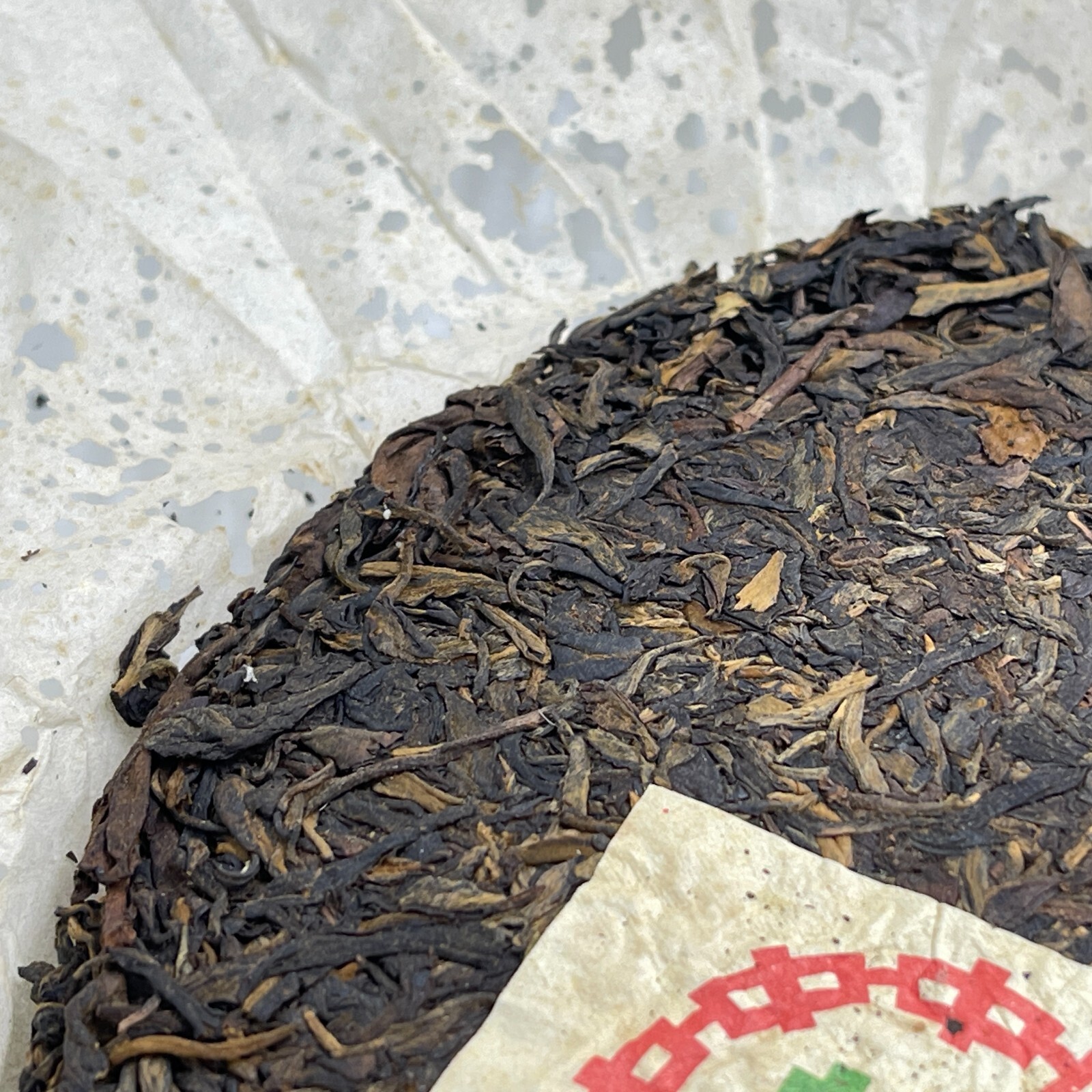 Hong Kong Warehouse Customized Tea,1998,勐海廠Menghai Factory,7542,357g,Raw