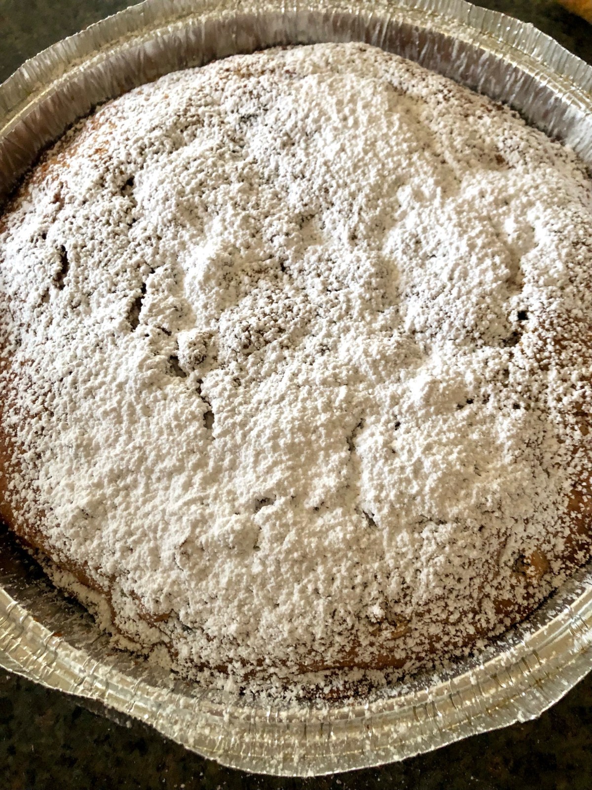 Irish Whiskey Cake * Mostly Organic Ingredients * Great for St. Patrick’s Day