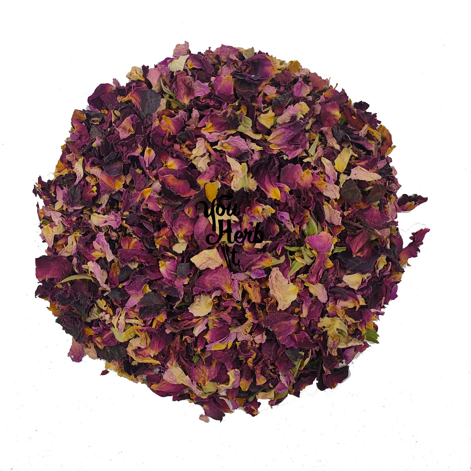 Red Rose Dried Whole Petals 25g-200g – Rosa Gallica L.