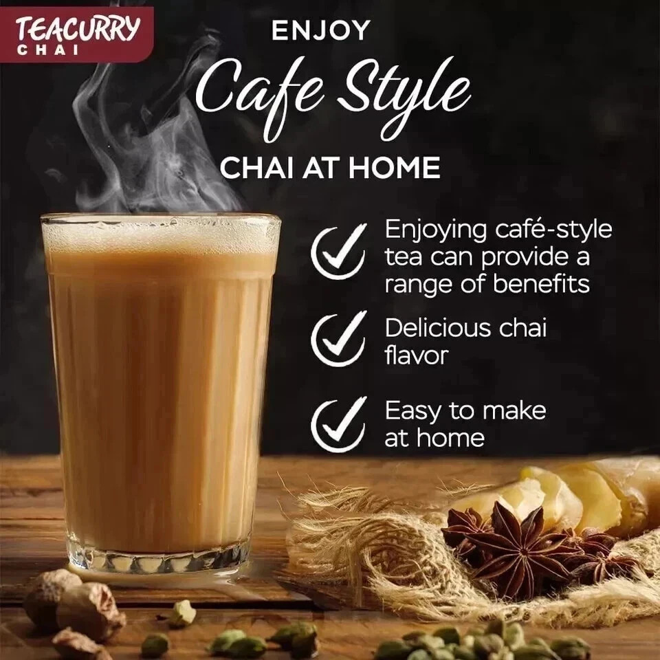 TEACURRY Chocolate Chai 100g Free Shipping World Wide