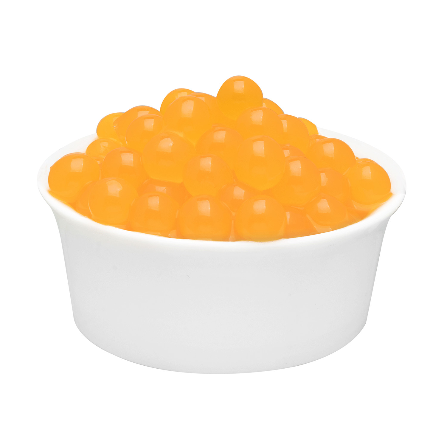 [12 Jars] Tea Zone Mango POPPING PEARLS™ (B2051, 2lbs)