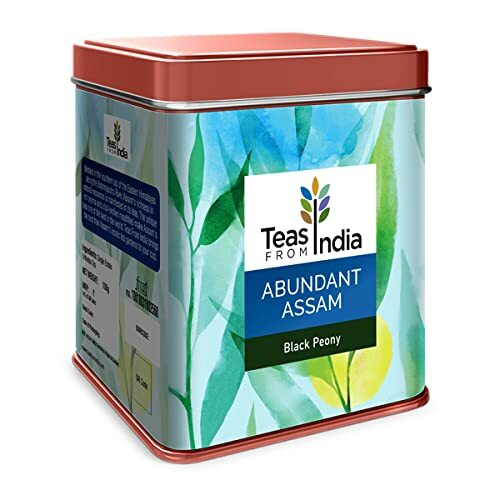 Teas from India Saffron Green Nilgiri Tea 100 gm FREE DELIVERY
