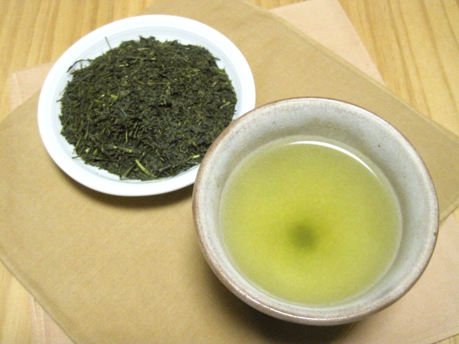Shizuoka Fukamushicha 640g (320g x 2pcs), Japanese Loose Leaf Green Tea, Sencha