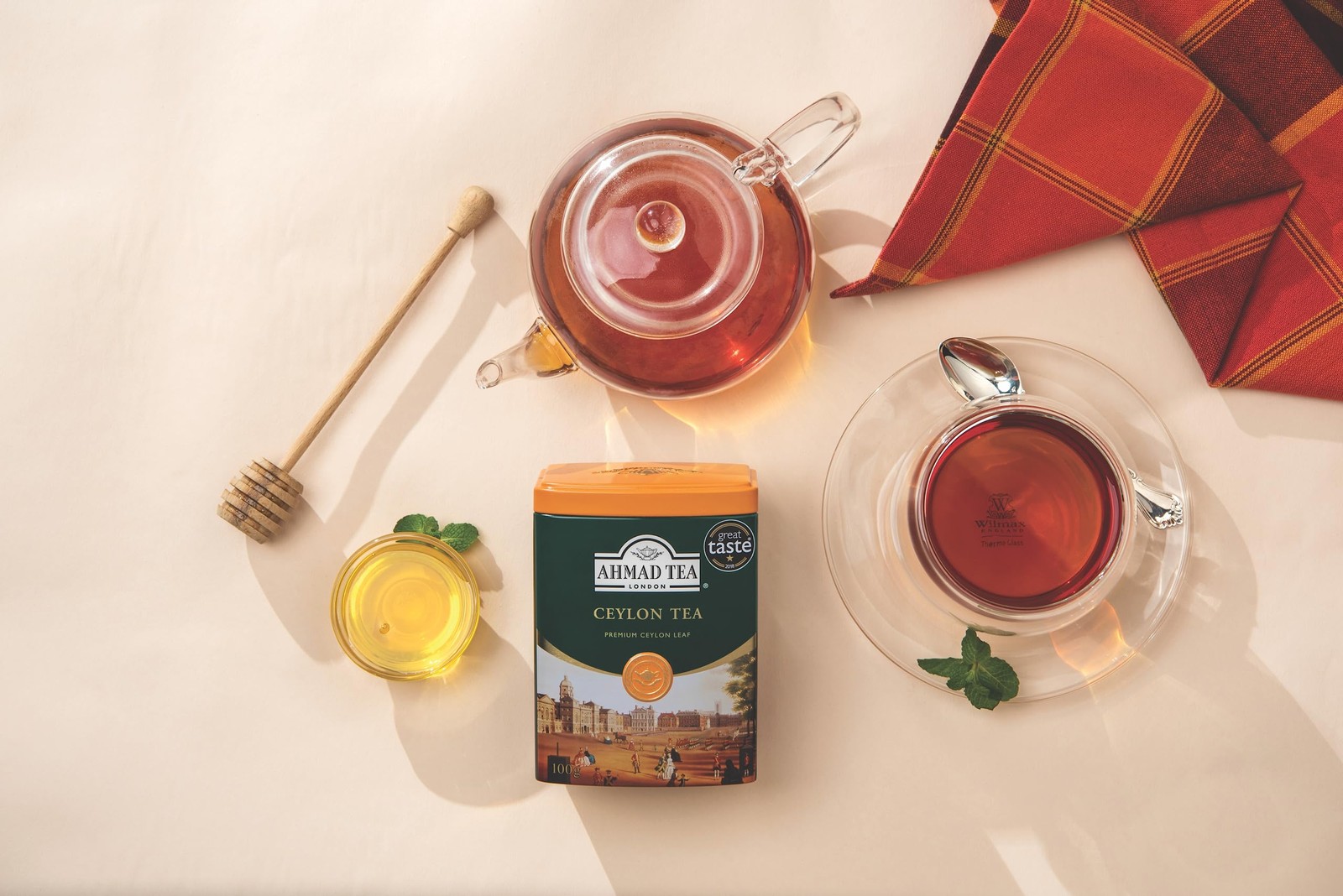 Ahmad Tea Ceylon Tea, 100 g 3.5 Ounce,
