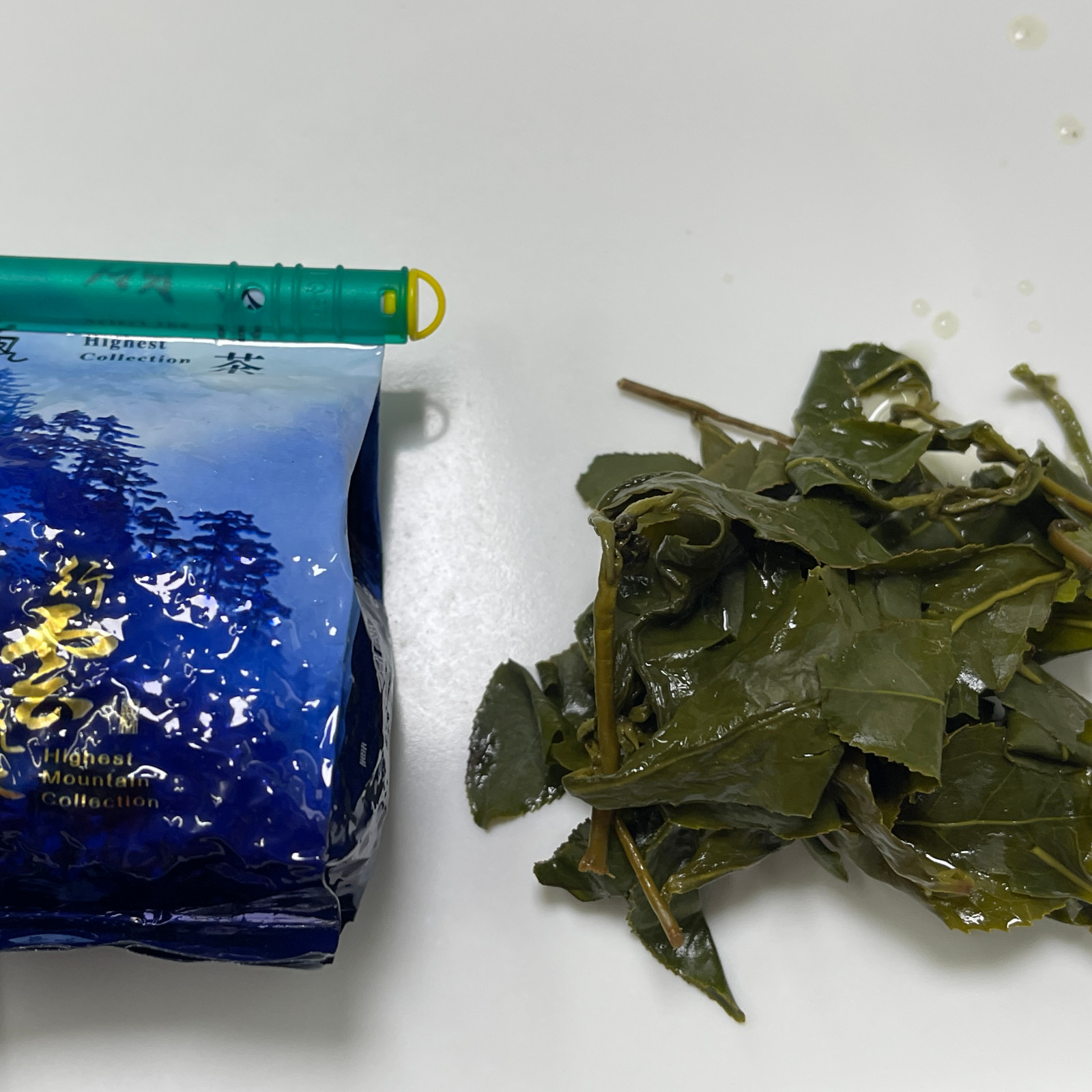 Taiwan unique tea,Chin-Shin-Oolong,梨山水源頭Lishan water source,75g*8