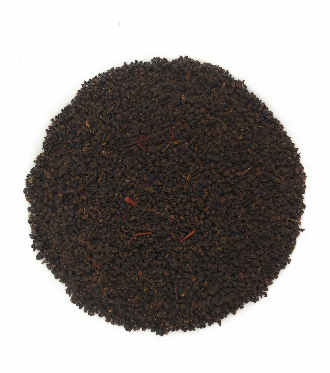 Saffron Black Tea Healthy Milk Beverage Fresh Loose Leaf Blend Indian Chai 1 Kg