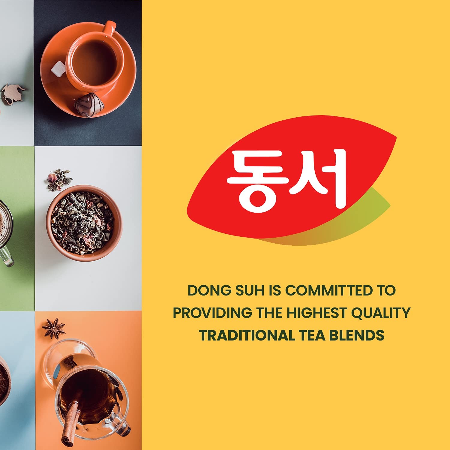 Dong Suh Korean Tea (50 Bags) (Solomon’s Seal Tea)