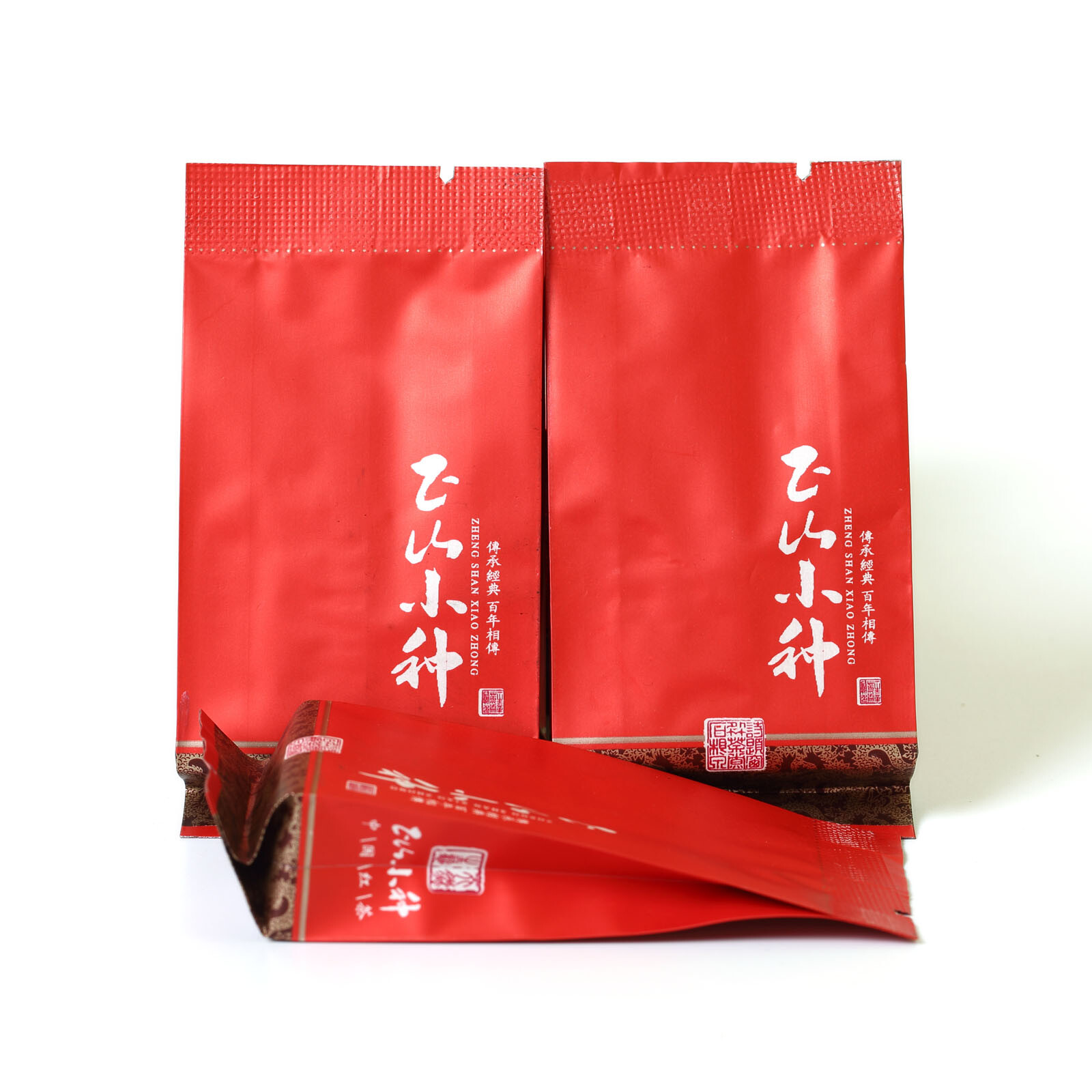 GOARTEA 40pcs 5g Premium Lapsang Souchong Black Tea Golden Buds (No Smoky Taste)