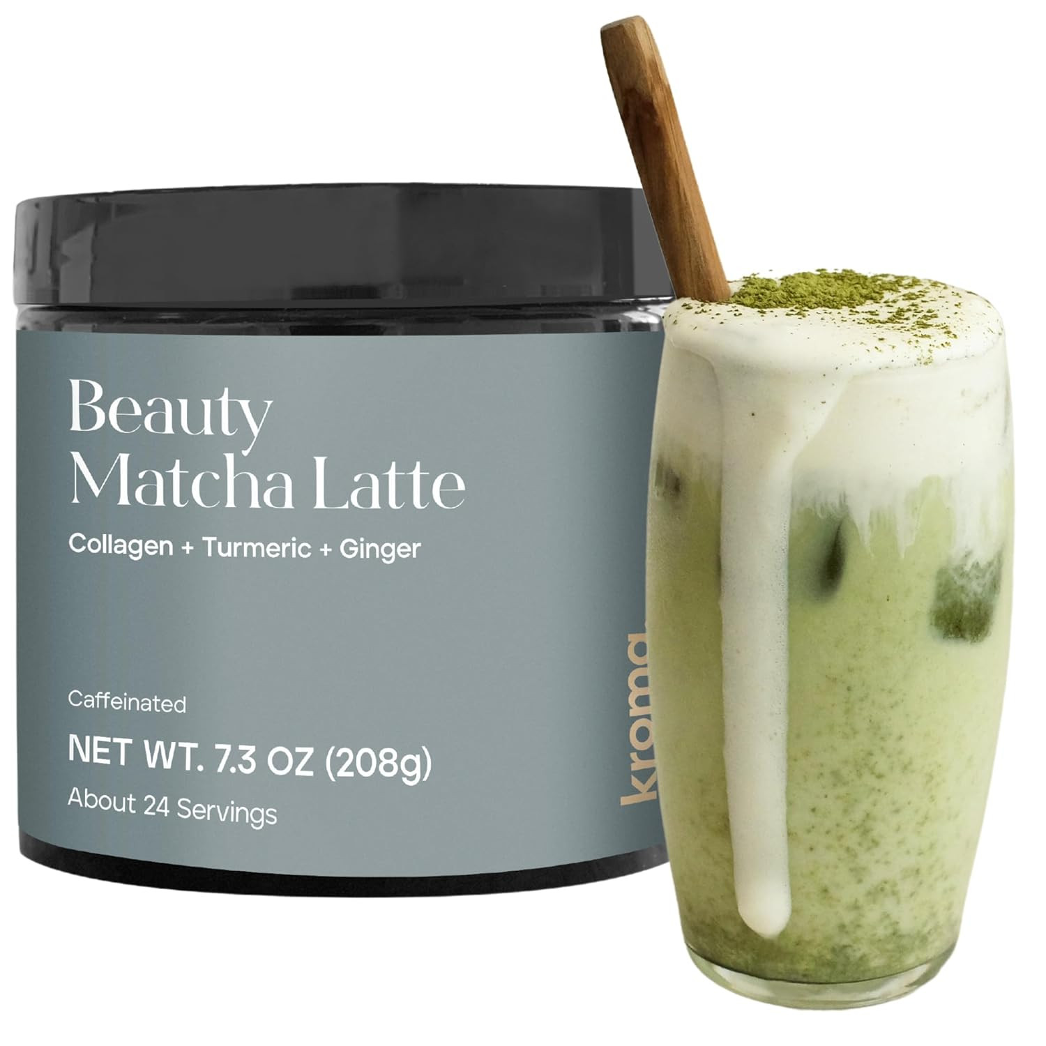 Kroma Morning Ritual Bundle: Matcha & Super Porridge for Energized Mornings