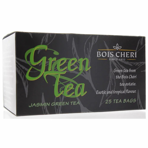Bois Cheri Green Tea with Fine Jasmine Notes (35g – 25 Sachets)