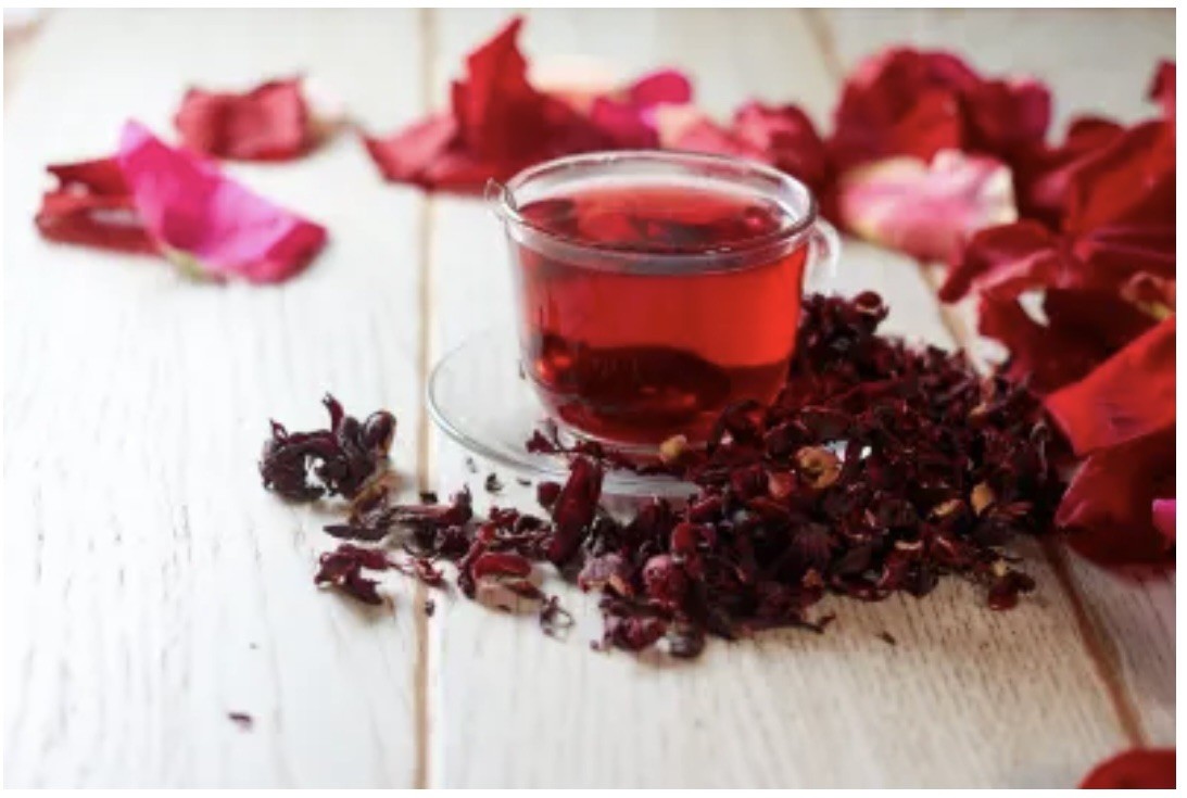 Hibiscus Lemon Lift Tea With Honey And Sugar Cane Crystals – 12 Tea Bags