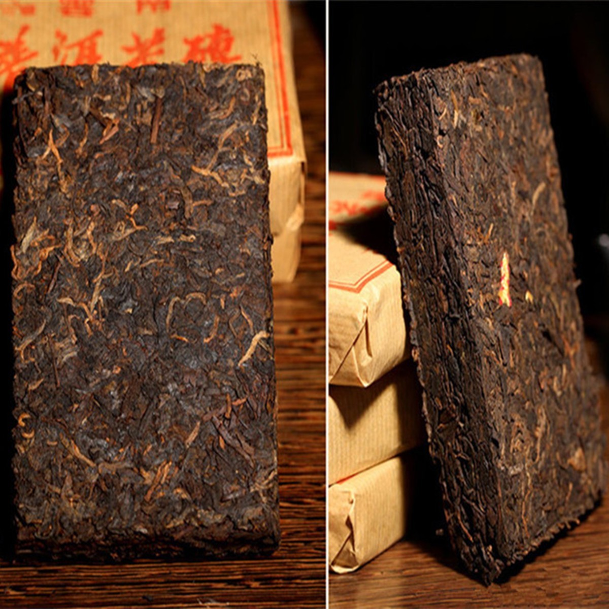 Natural Pu-erh Tea Brick 100g Herbal Energy Tea for Men Women
