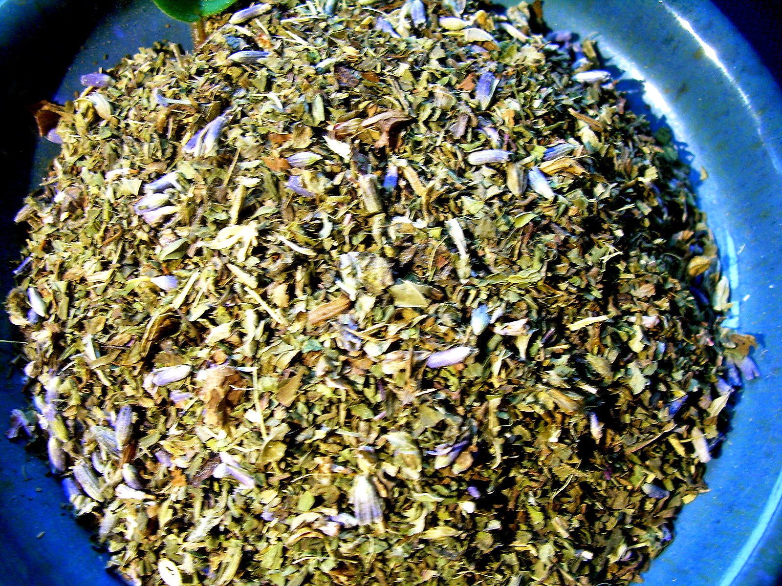 Tea Fragrant Spearmint & Lavender Herbal Premium Blend Natural No Caffeine