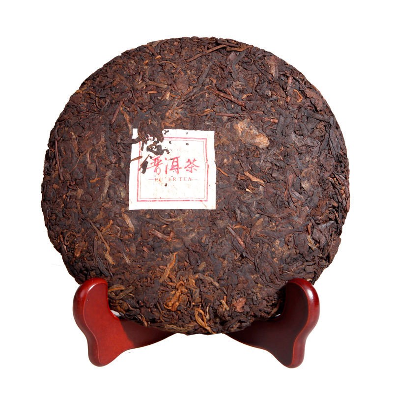 330g Yunnan Ancient Tree Chen Nian 2014 Pu’er Tea Raw Tea Cake