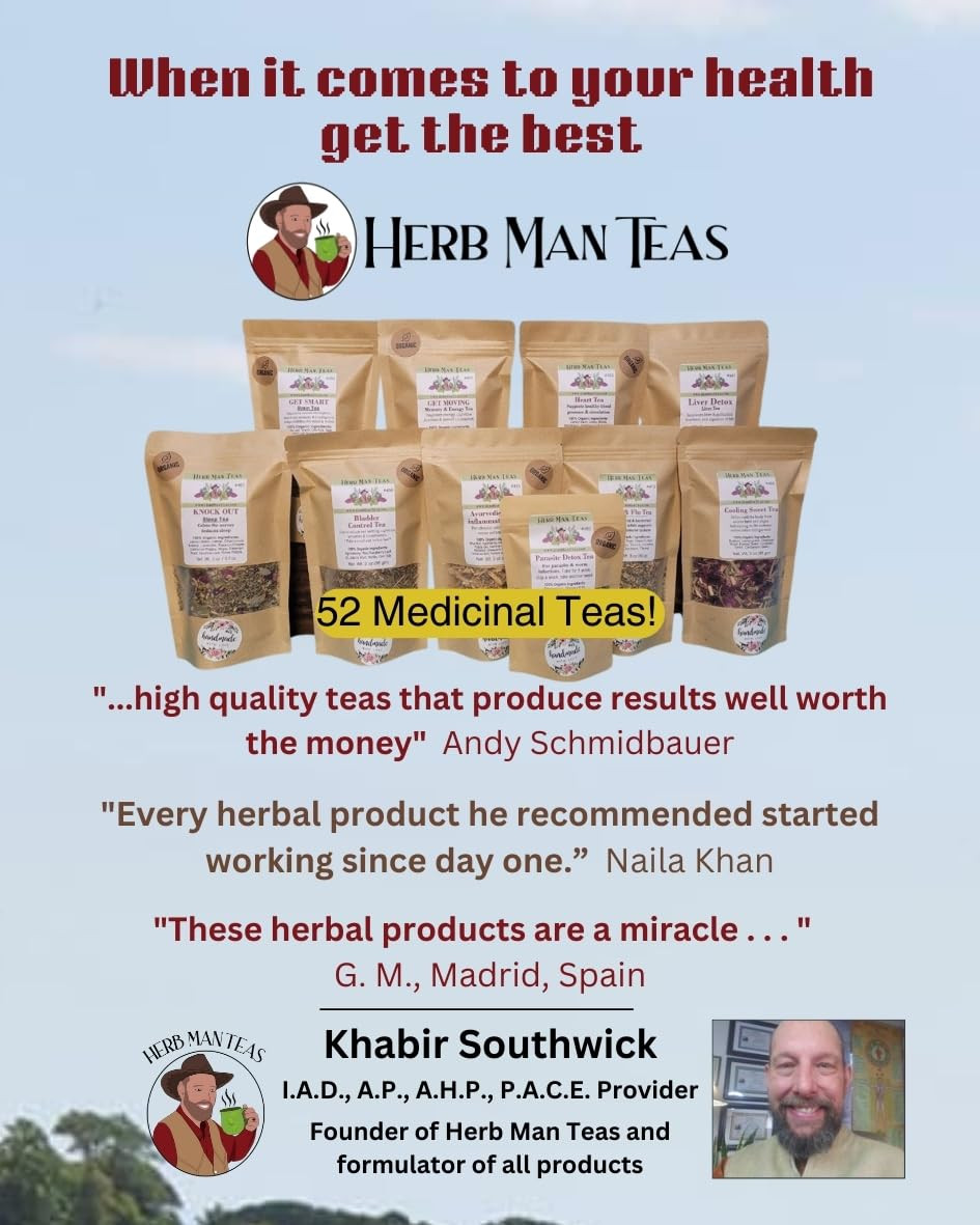CIRCULATION TEA – Helps Strengthen and Tone Veins, Supports Warmth in the Extrem