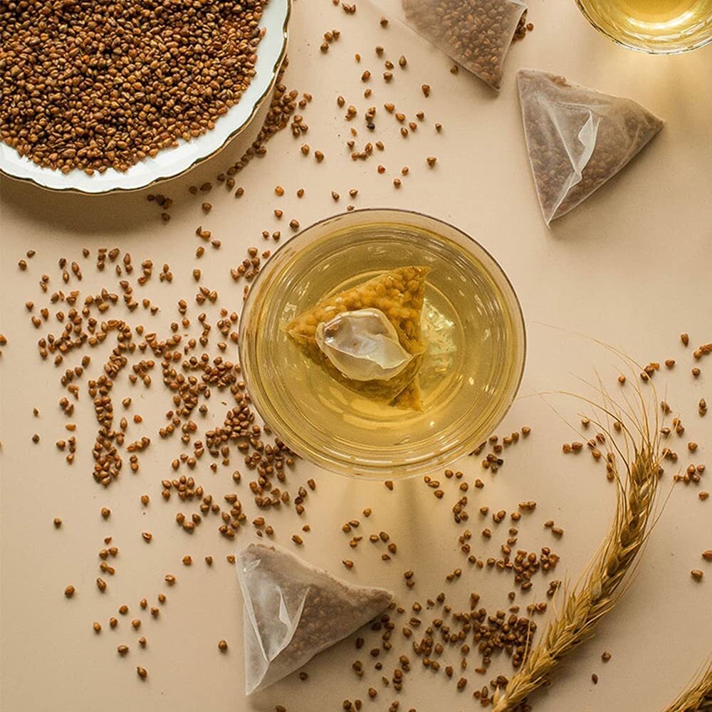 – Himalayan Tartary Buckwheat Teabags 6.35oz/180g (6g x 30 Bags) – Pure Natur…
