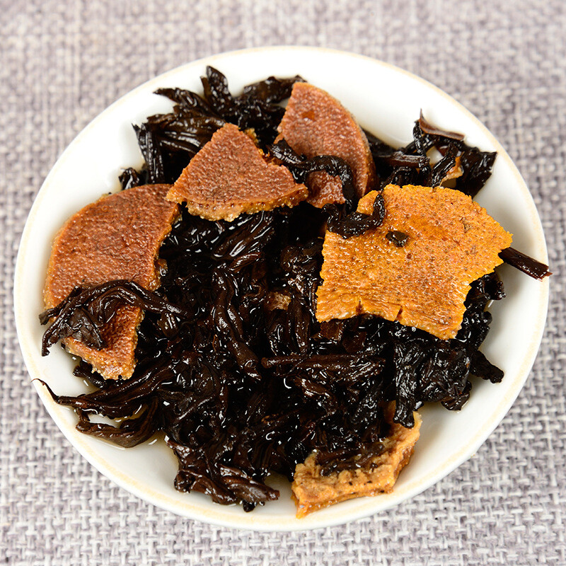 Xinhui Aged Chenpi Ripe Puer Tea Orange Skin Puerh Pu’er Loose Tea PEI YU 312
