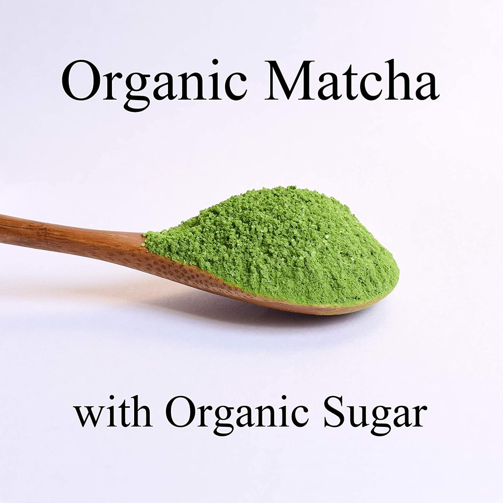 Japan Green Tea Powder/ Matcha Organic Sweetened Powder, Beverages(200g) YAMASAN