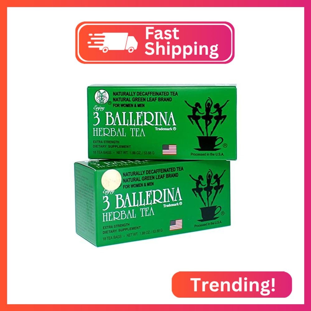 3 Ballerina Tea Drink, Extra Strength 2