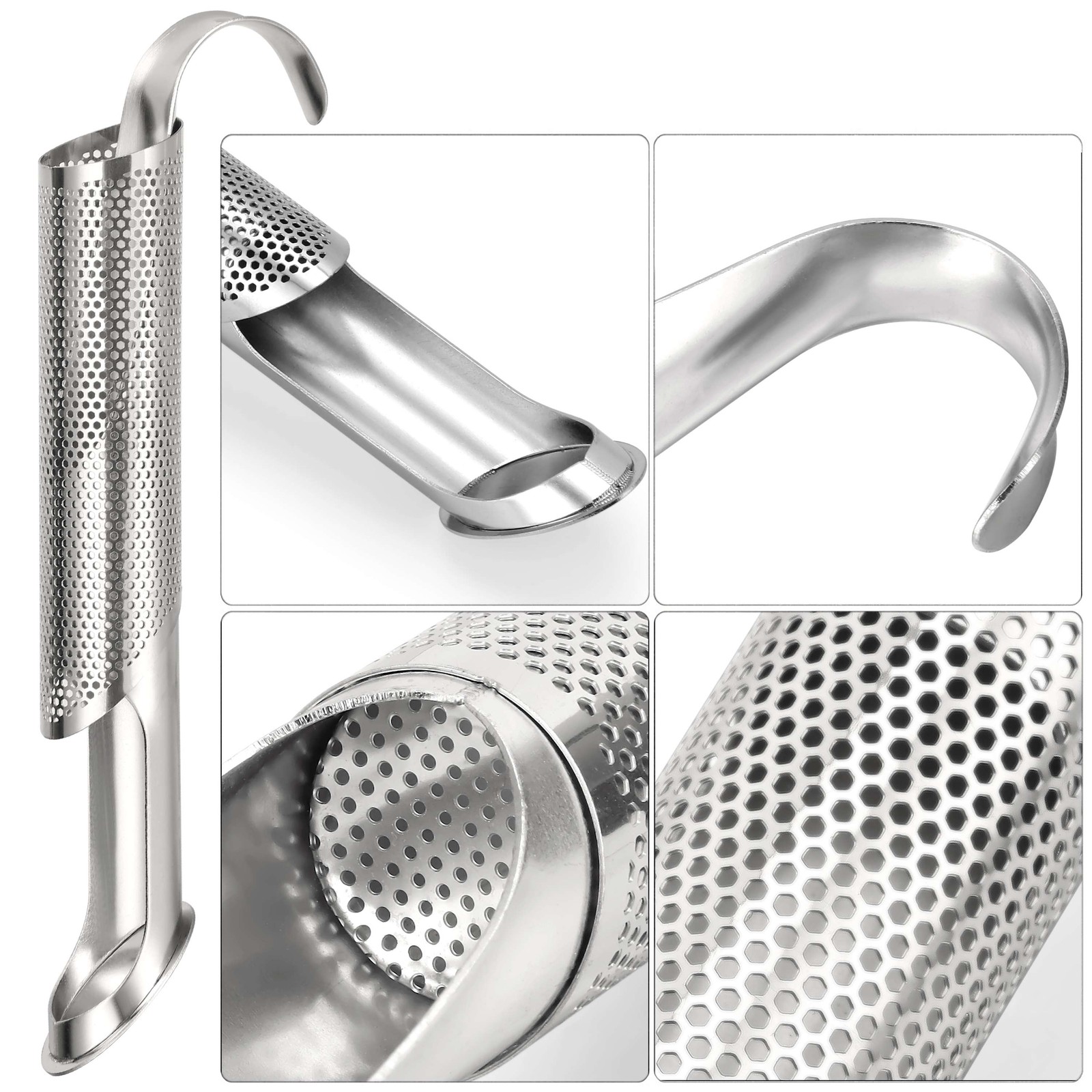 Stainless Steel Tea Infuser Loose Tea Leaf Strainer Herbal Spice Filter Diffuser