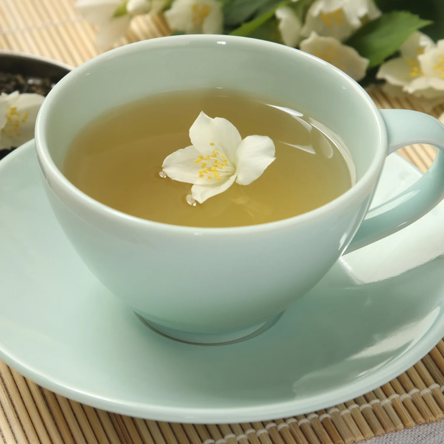 SPROUTING Chinese Jasmine Tea 100 Tea Sachets 7.05 Ounces (200 G)