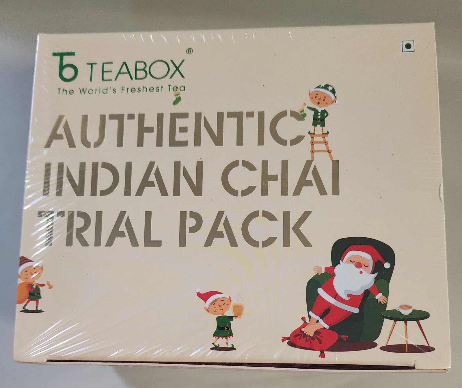 Limited Edition Advent Chai Pack | 10 Authentic Blends for 12 Days
