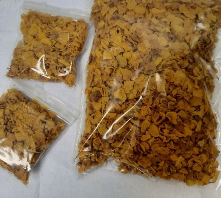 High Quality Organic Natural Sun dried Senna auriculata Ranawara mal Herbal Tea