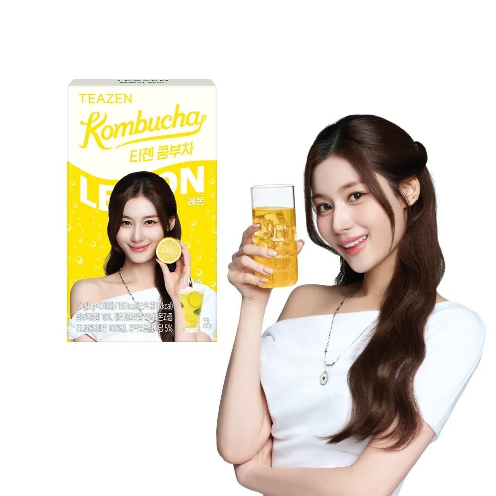 TWICE x TEAZEN Kombucha 10T (50g)
