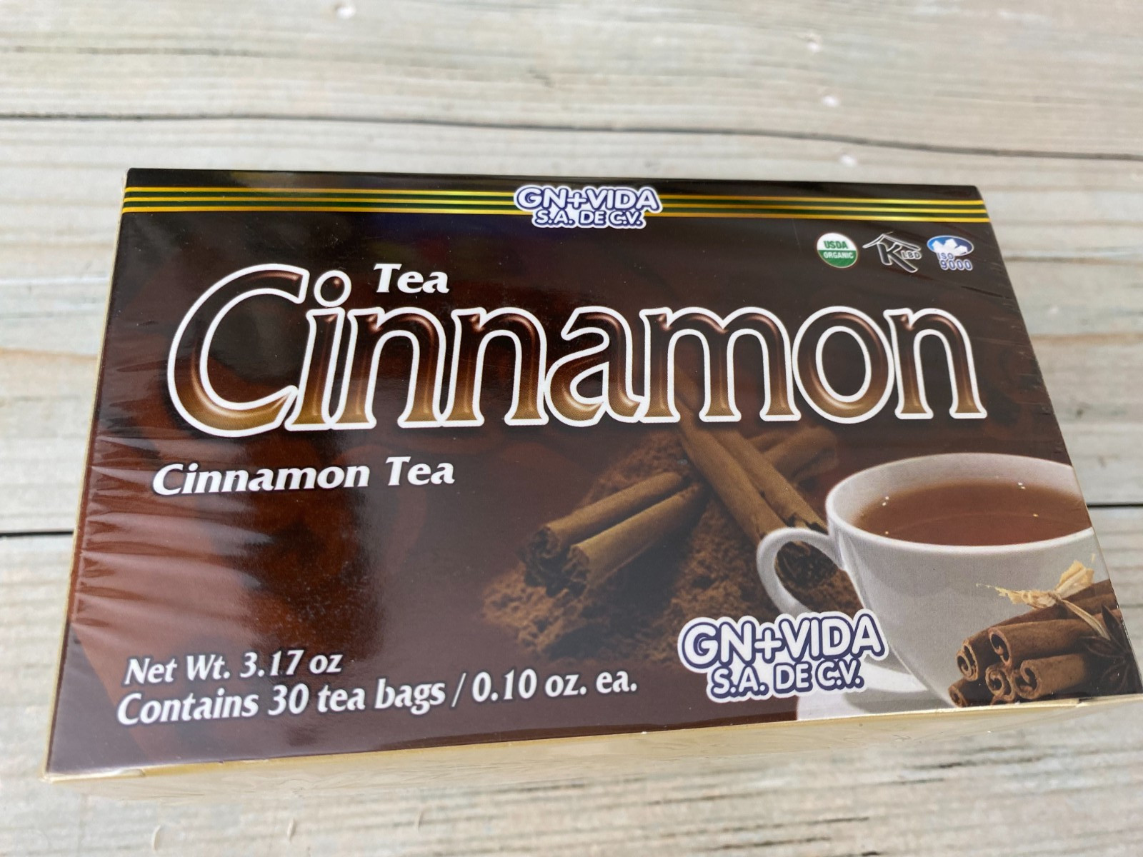 Te de Canela 25 Sobres 100% Natural- Tea 25 tea bags Cinnamon