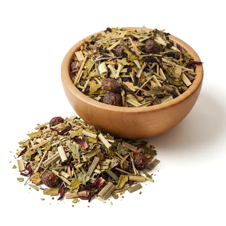Harmony Herbal Tea Blend | Soothing Caffeine-Free Loose Leaf Tea | Free Ship