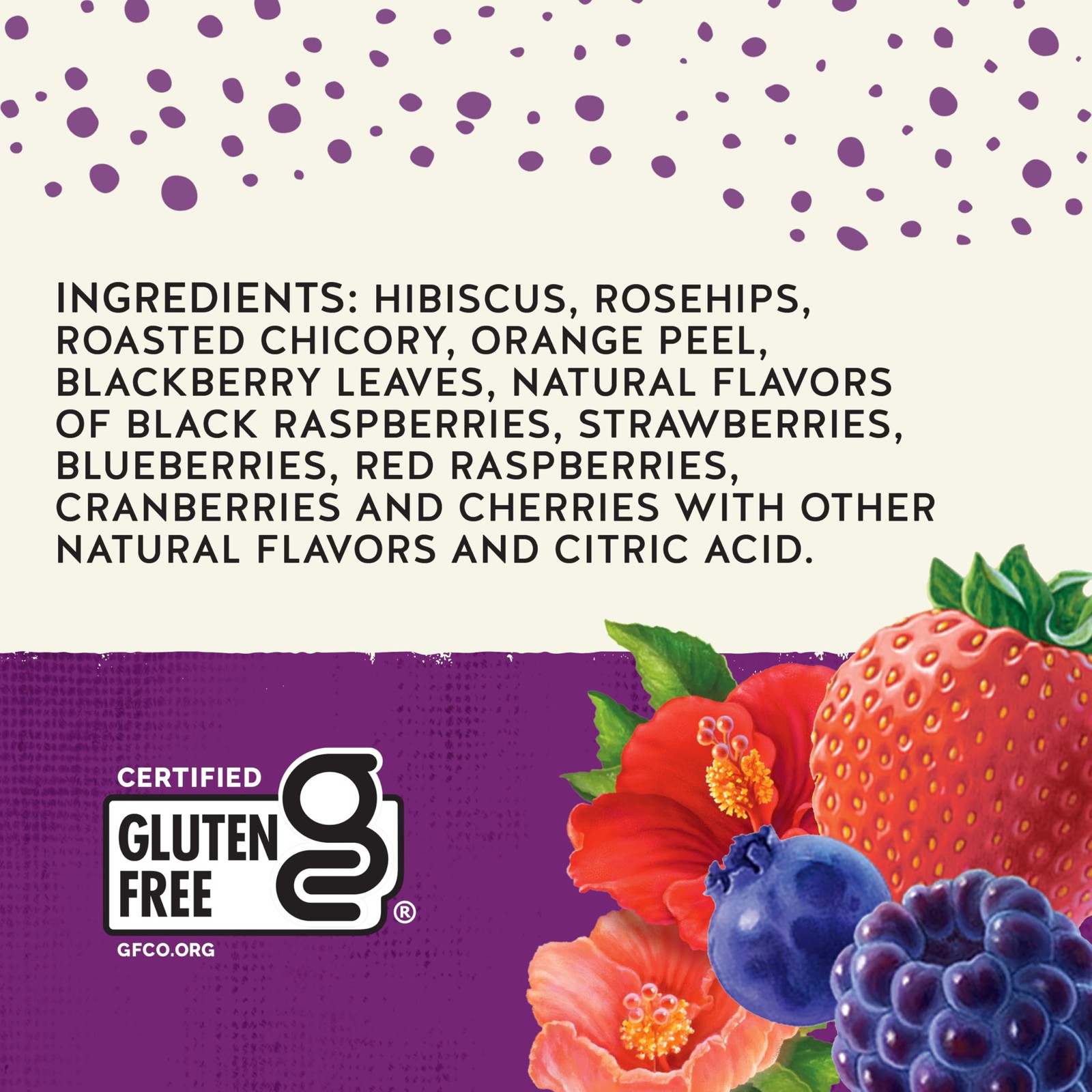 Celestial Seasonings Wild Berry Zinger Herbal Tea, 20 Count (Pack of 1)