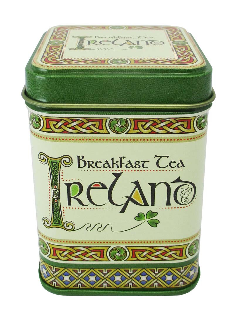 Irish Breakfast Tea 40g Loose Leaf Celtic Ireland Tea Tin Indian Black Tea