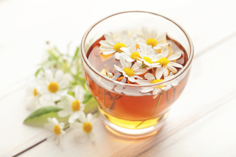 Chamomile Tea 30 Bags 100% Natural Premium Calming Tea Resealable Pouch
