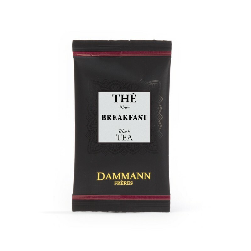 DAMMANN FRERES – BREAKFAST Tea – 120 wrapped crystal tea bags Bulk Box
