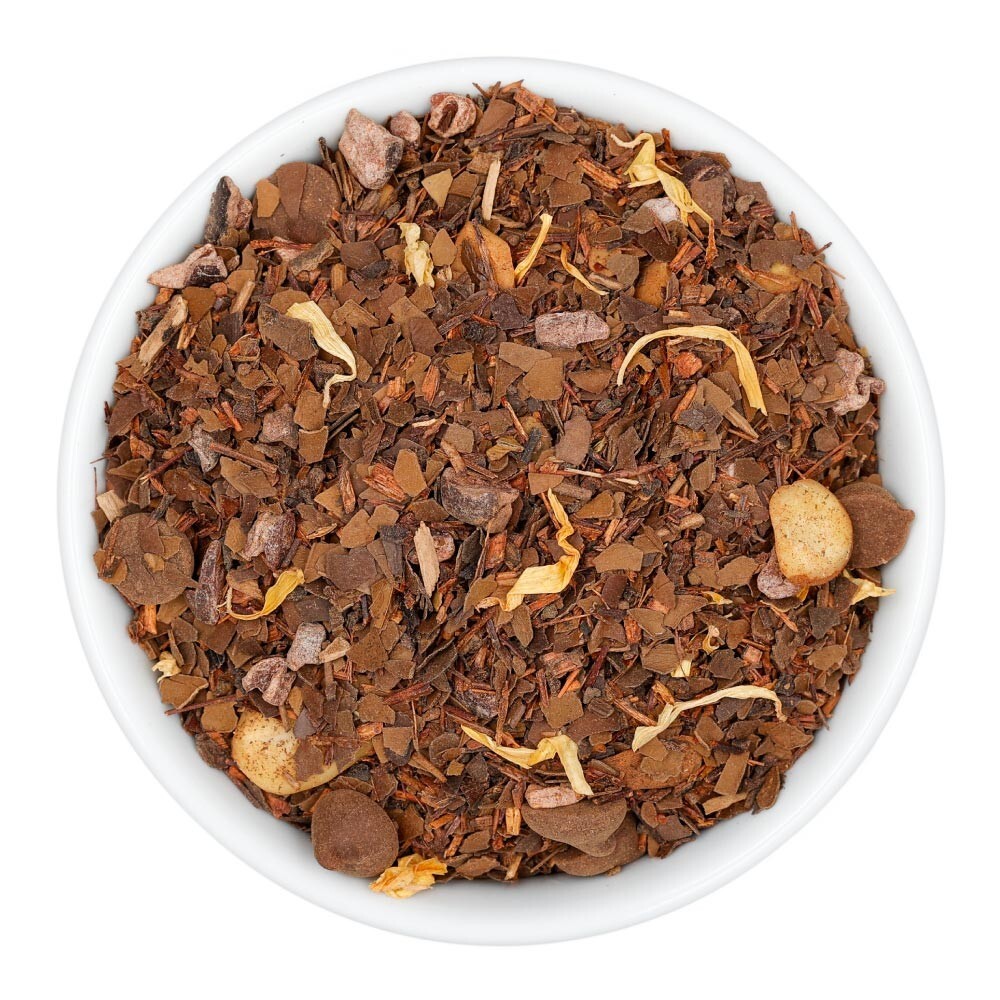Roasted Cocoa Yerba Mate – Herbal Loose Leaf Tea – High Caffeine – Fusion Teas