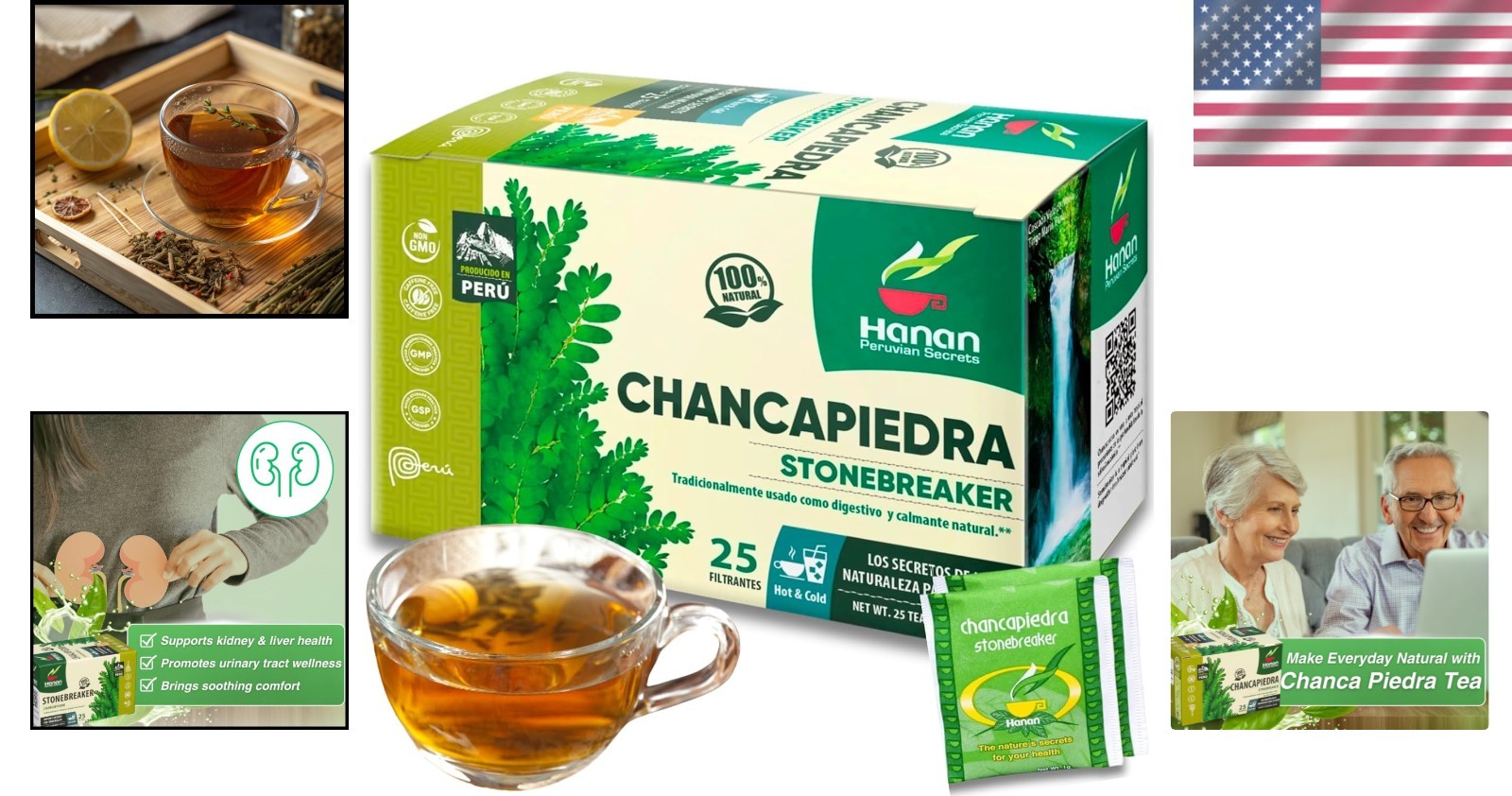 Hanan Chanca Piedra Tea – , Caffeine-Free Herbal Support for Digestion