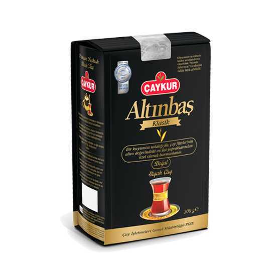 0 ORIGINAL * TURKISH CAYKUR Altinbas Black Tea 200 gr * EXPRESS SHIPPING *