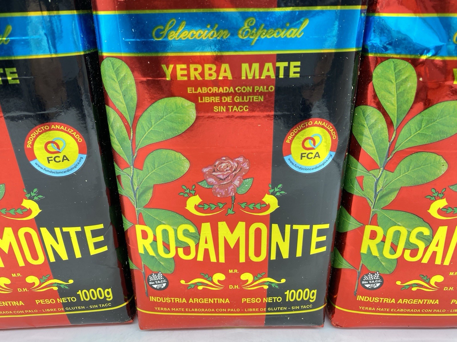 Yerba Mate Tea 3 Pack – 2.2 lbs 1 kilo Each 05/26