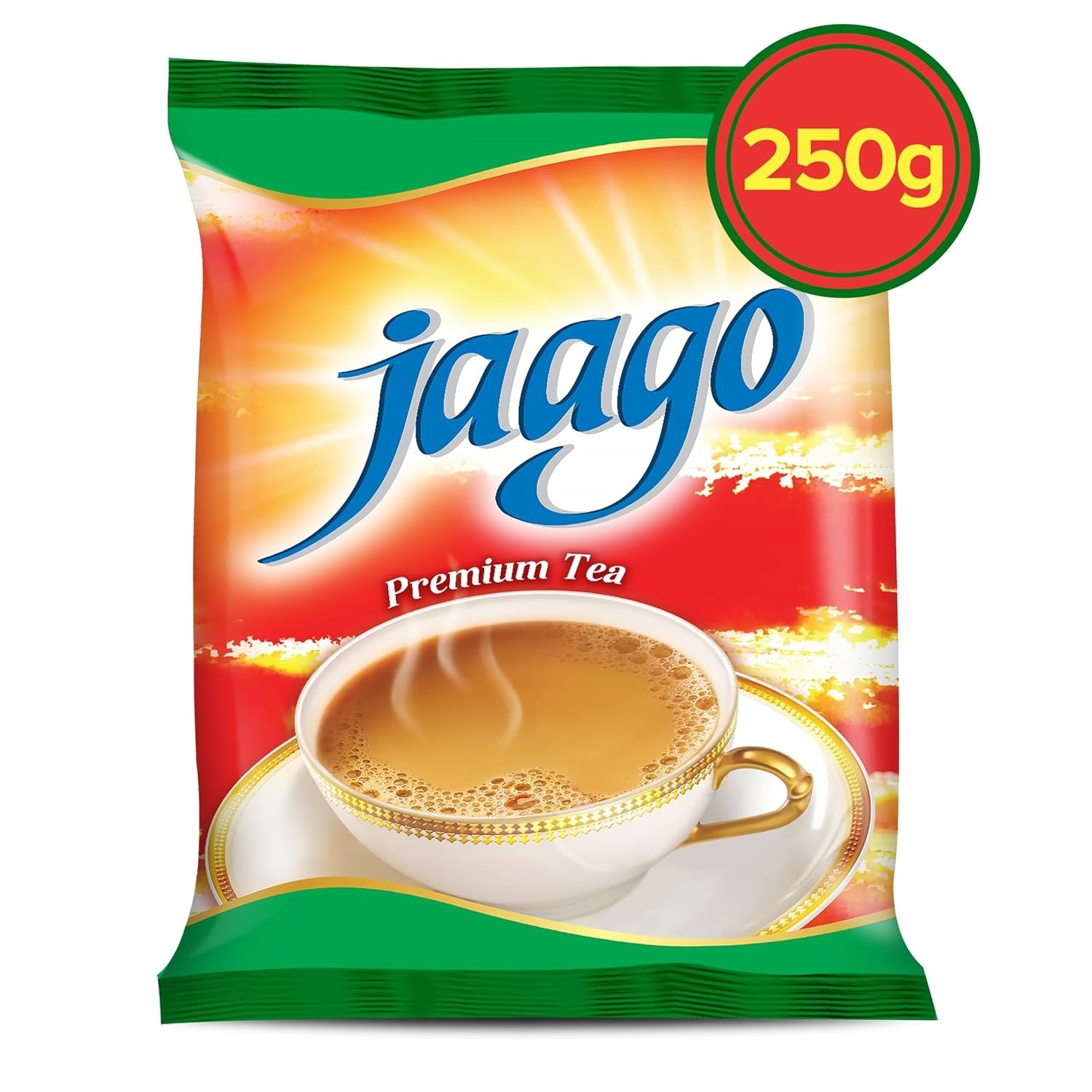 Jaago CTC Dust Premium Tea, 250gram Pouch
