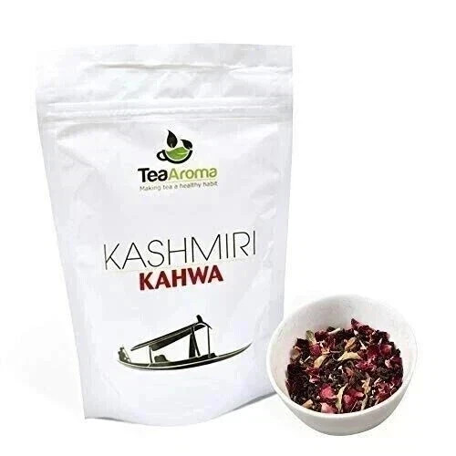 Tea Aroma Kashmiri Kahwa Saffron Herbal Teas 100g