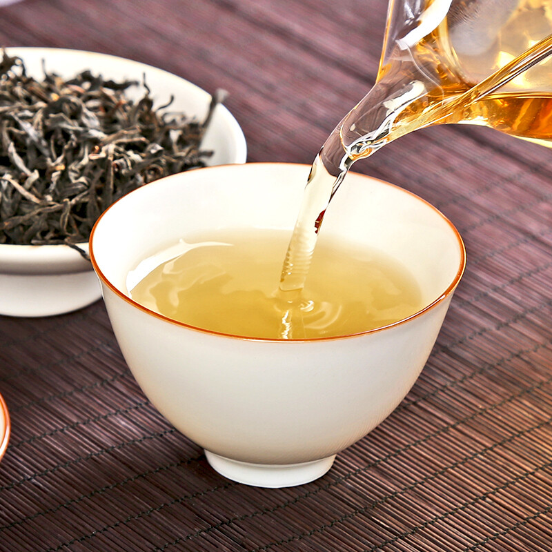 Yunnan Dian Hong Teng Chong Gaoshan Black Tea High Mountain Tea Organic 100g