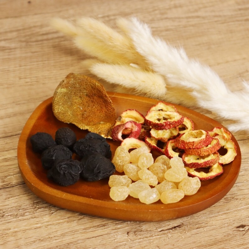Tangerine peel, Mume, Hawthorn Berries tea, 114g/ 2 serving, 九龍堂 陈皮散结茶 泡茶 酸甜适中